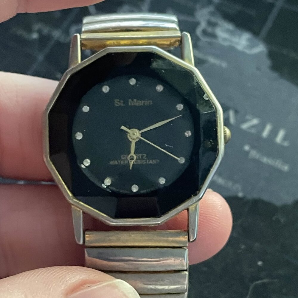 St. Martin Quartz Men's Watch